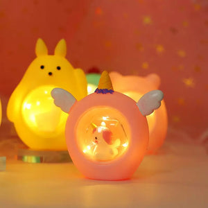 Unicorn Night Lamp - Tinyminymo
