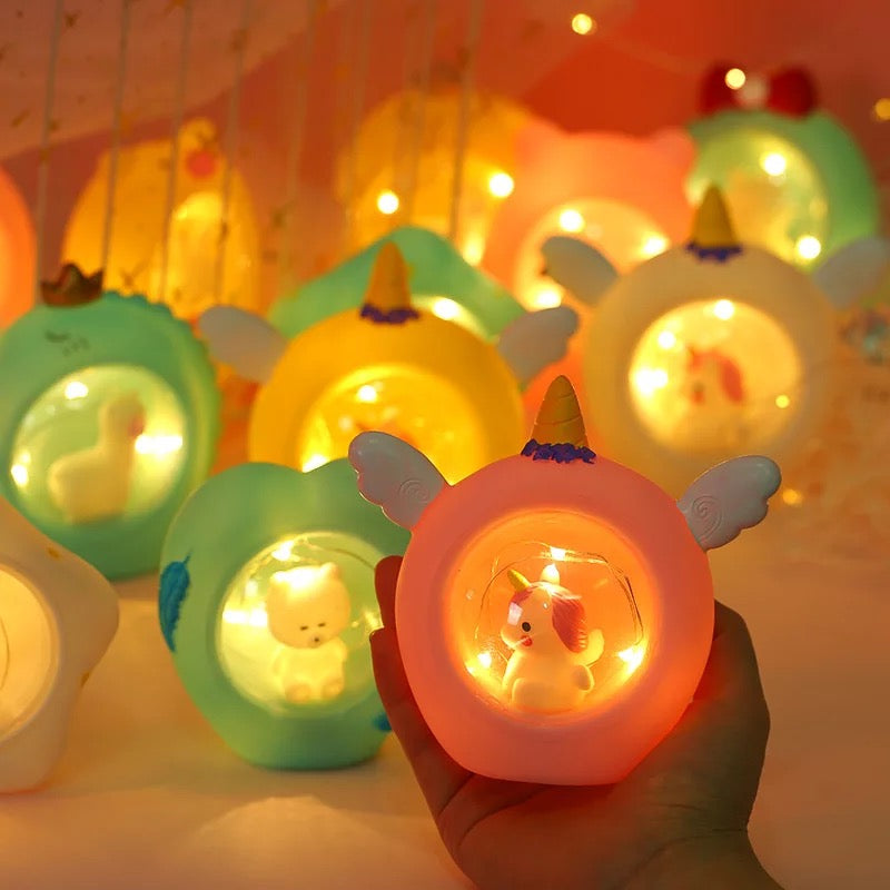 Unicorn Night Lamp - Tinyminymo
