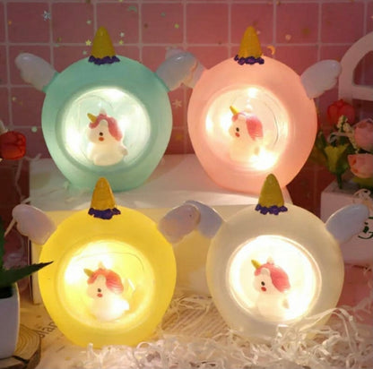 Unicorn Night Lamp - Tinyminymo