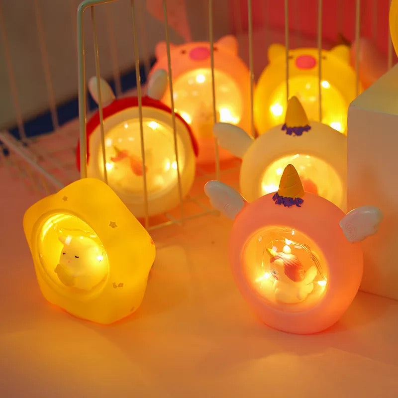 Unicorn Night Lamp - Tinyminymo