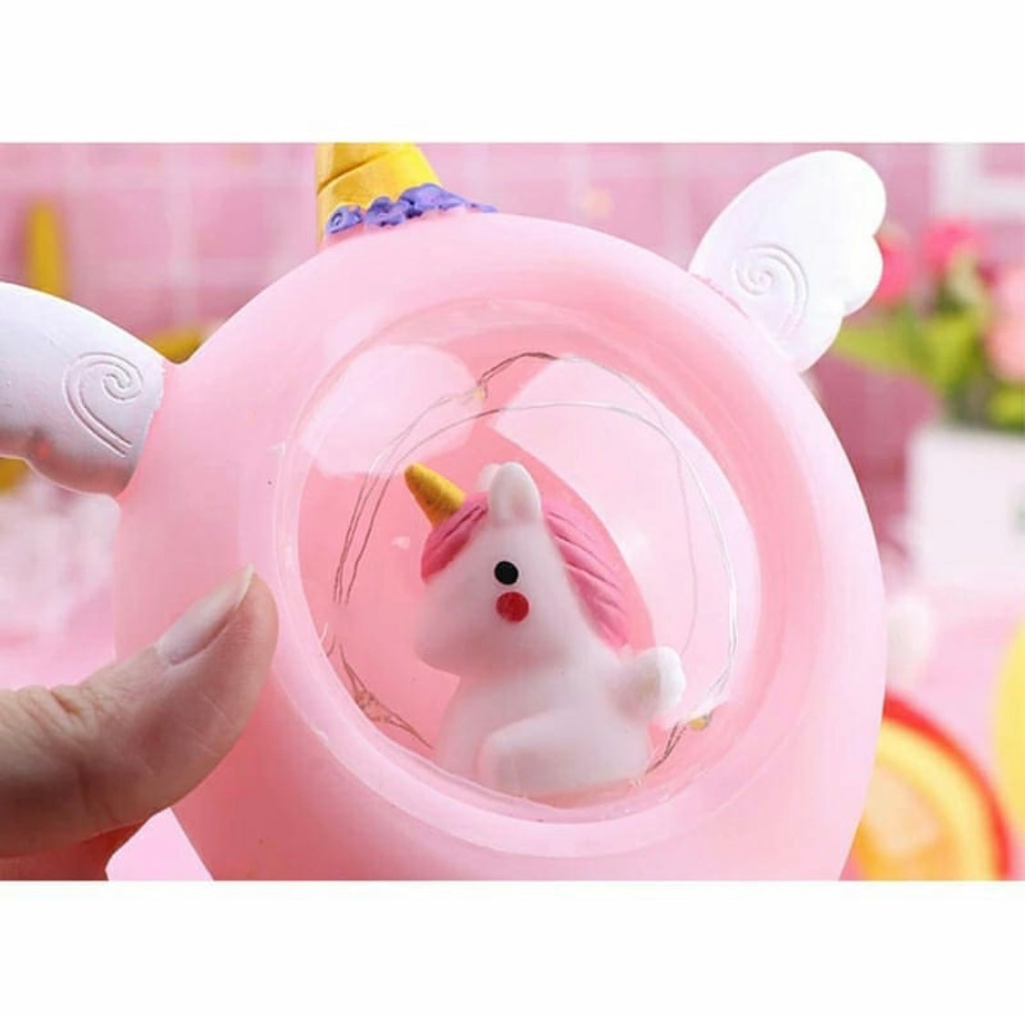 Unicorn Night Lamp - Tinyminymo