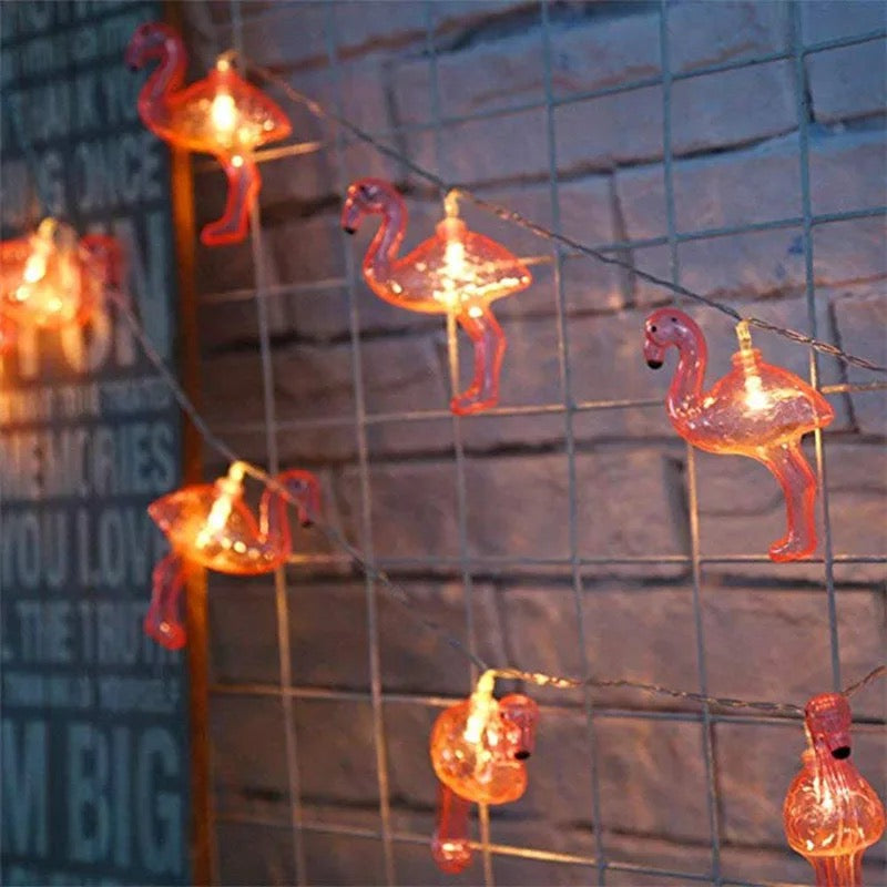 Flamingo String Light - Tinyminymo