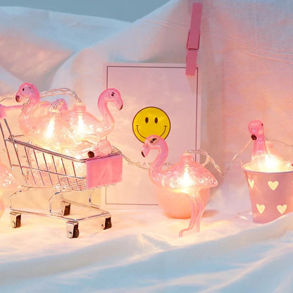 Flamingo String Light - Tinyminymo