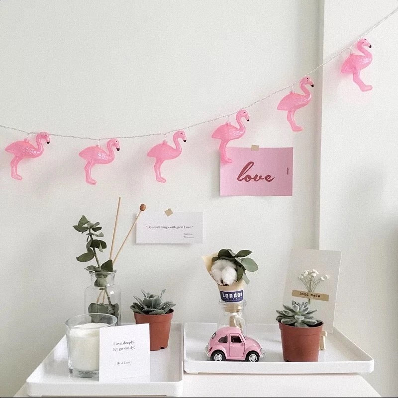 Flamingo String Light - Tinyminymo