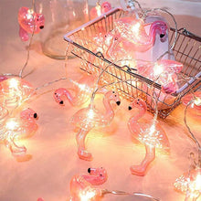 Load image into Gallery viewer, Flamingo String Light - Tinyminymo
