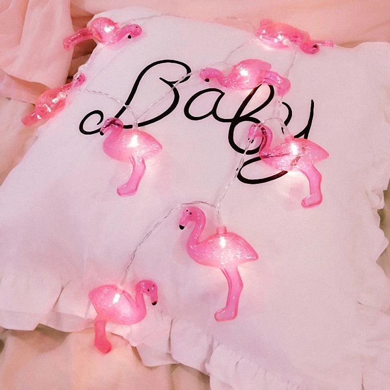 Flamingo String Light - Tinyminymo