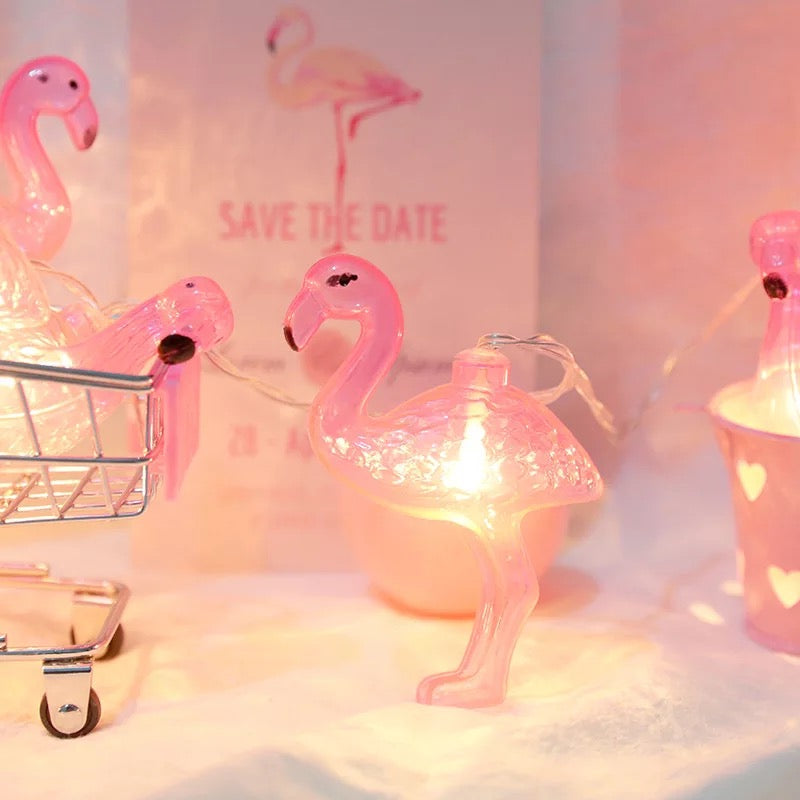 Flamingo String Light - Tinyminymo