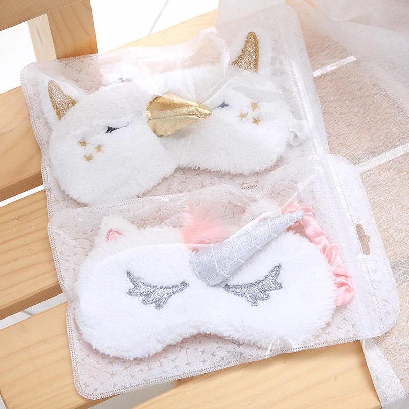 Unicorn Eye Mask - TinyMinyMo