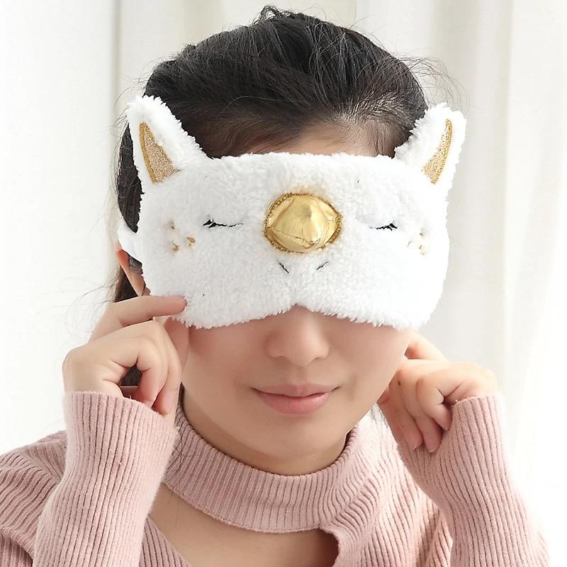 Unicorn Eye Mask - TinyMinyMo