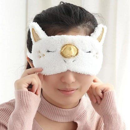 Unicorn Eye Mask - TinyMinyMo