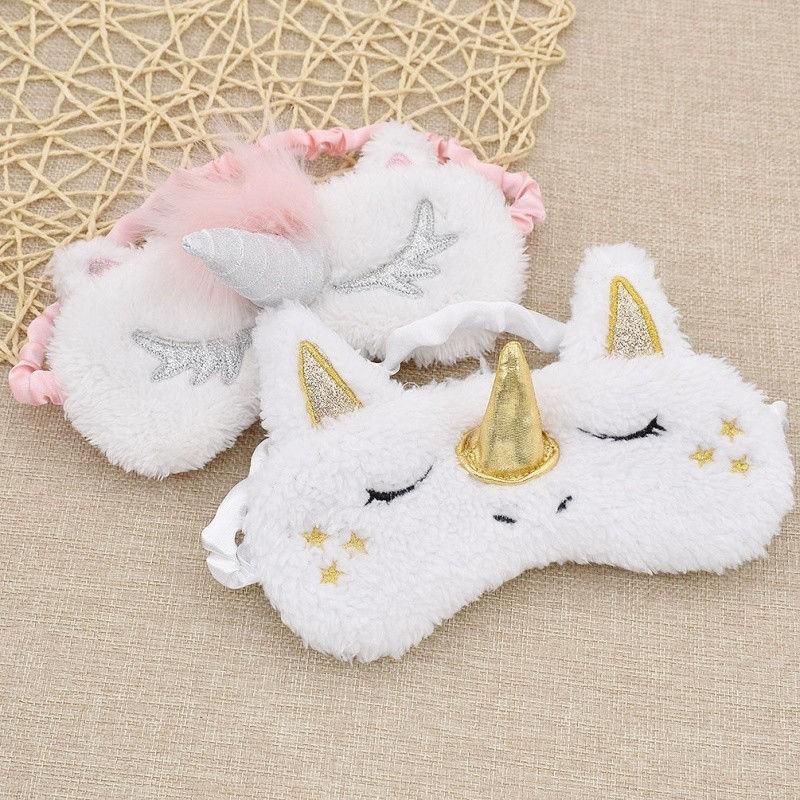 Unicorn Eye Mask - TinyMinyMo