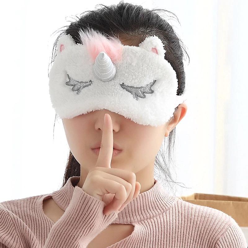 Unicorn Eye Mask - TinyMinyMo