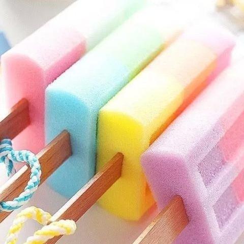 Popsicle Bathing Sponge - TinyMinyMo