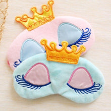 Load image into Gallery viewer, Princess Eye Mask - TinyMinyMo
