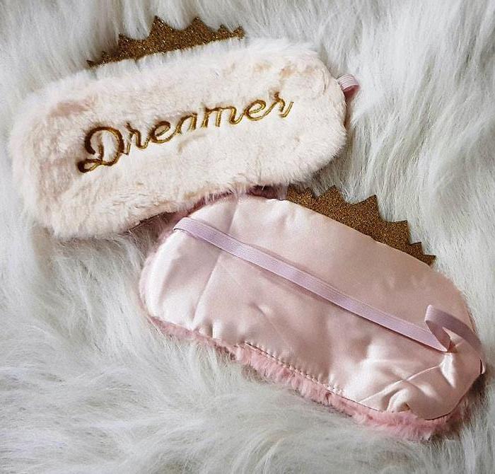 Plush Eye Mask - Dreamer - Tinyminymo