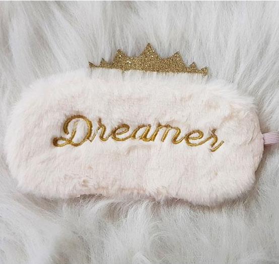 Plush Eye Mask - Dreamer - Tinyminymo