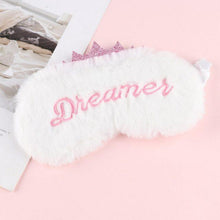 Load image into Gallery viewer, Plush Eye Mask - Dreamer - TinyMinyMo
