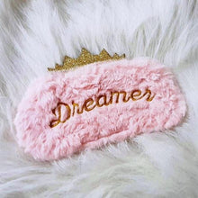 Load image into Gallery viewer, Plush Eye Mask - Dreamer - Tinyminymo
