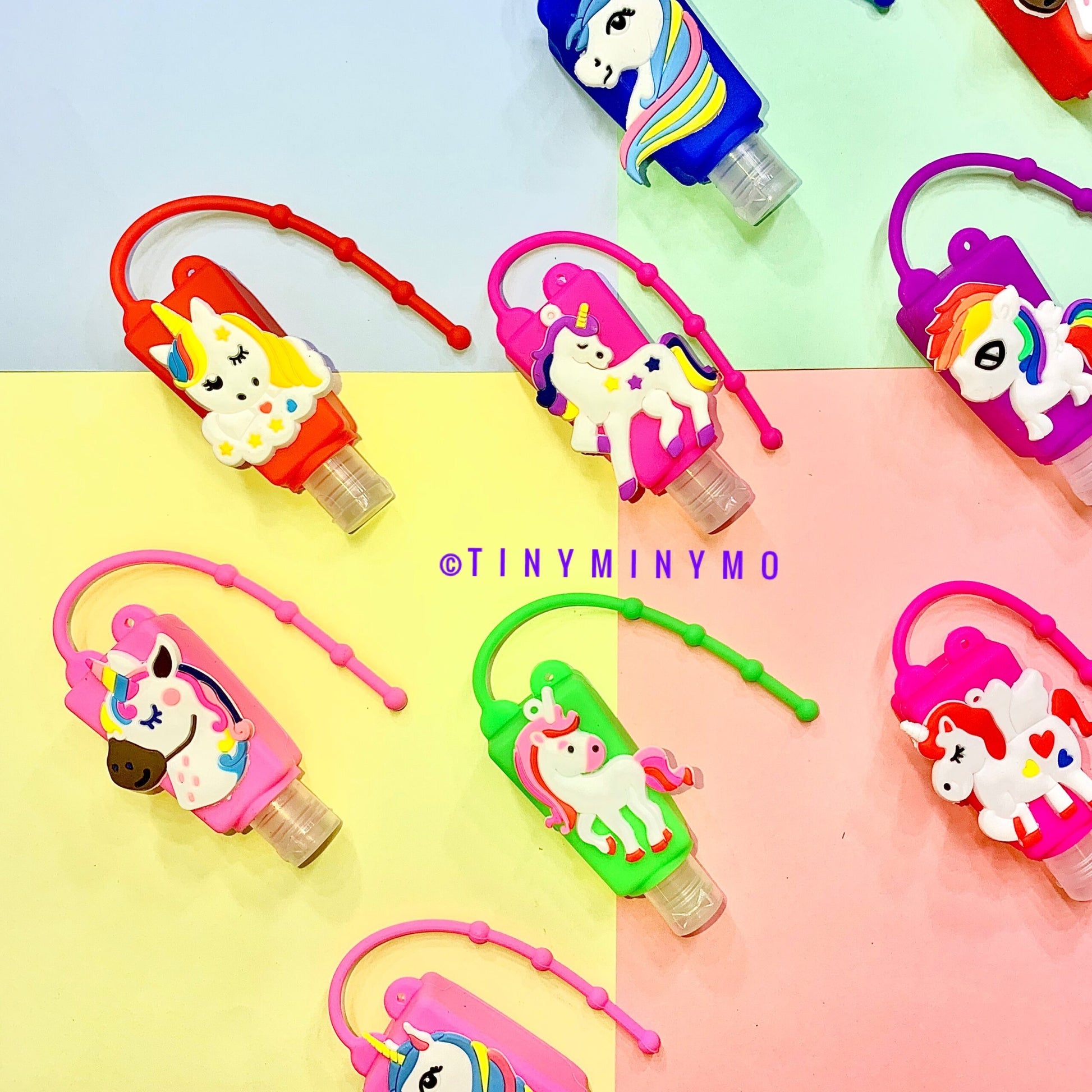 Scented Unicorn Sanitizer - TinyMinyMo