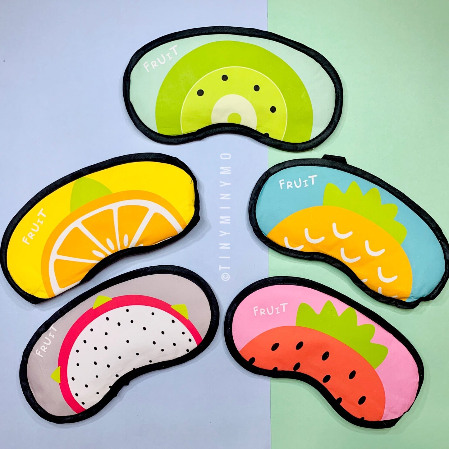 Fruit - Ice Gel Eye Mask - TinyMinyMo