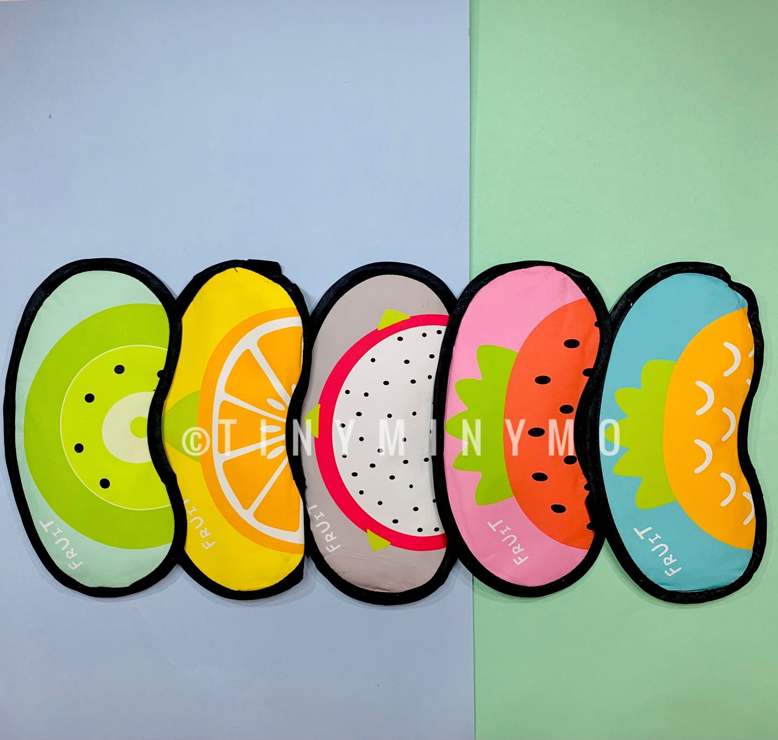 Fruit - Ice Gel Eye Mask - TinyMinyMo