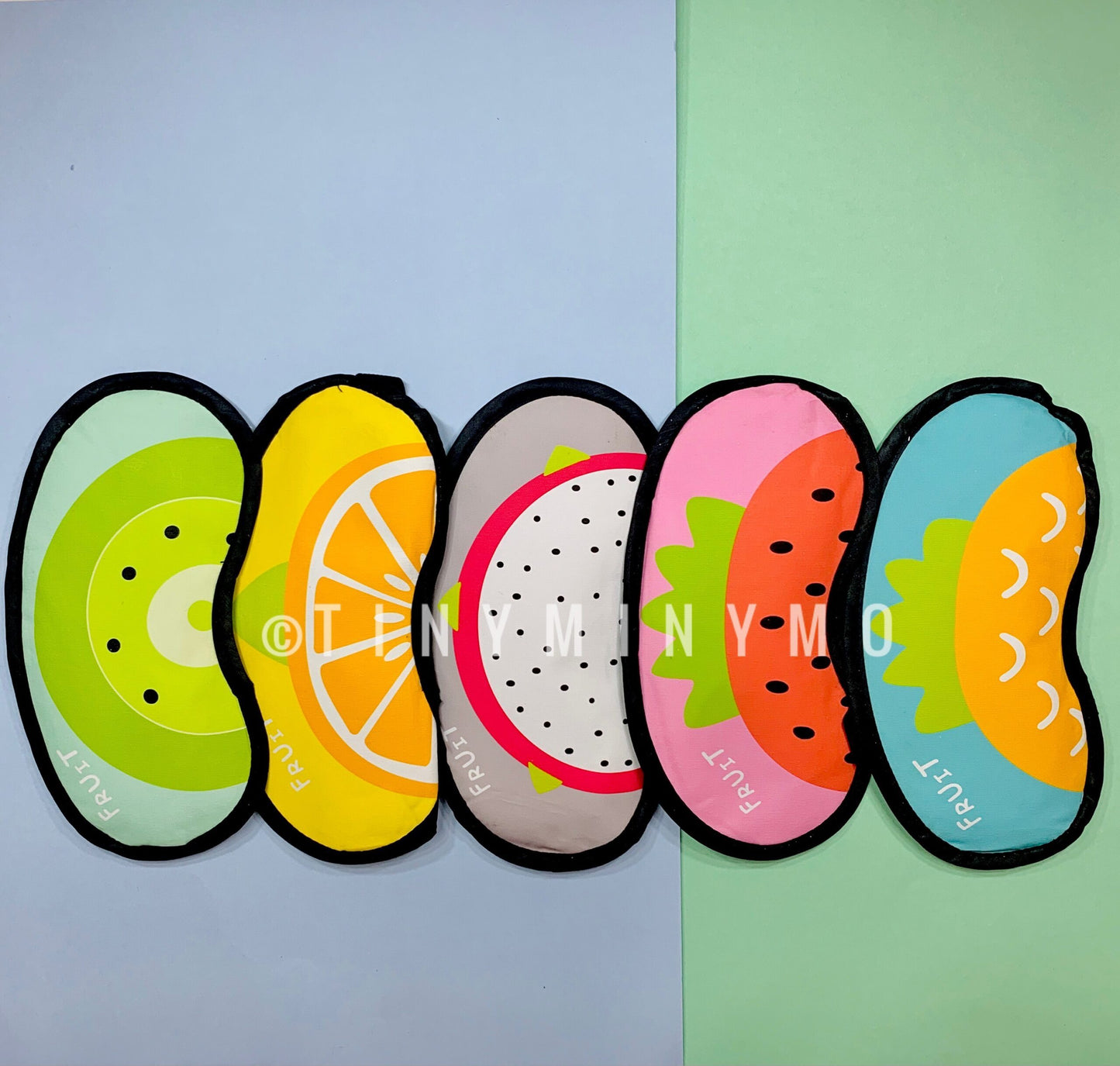 Fruit - Ice Gel Eye Mask - TinyMinyMo