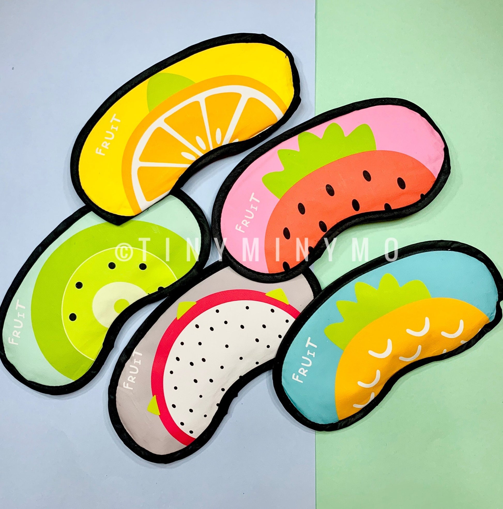 Fruit - Ice Gel Eye Mask - TinyMinyMo