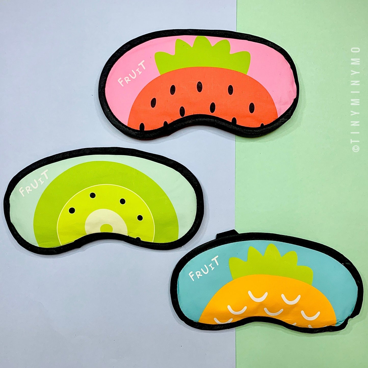 Fruit - Ice Gel Eye Mask - TinyMinyMo