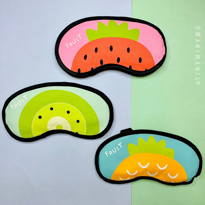 Fruit - Ice Gel Eye Mask - TinyMinyMo