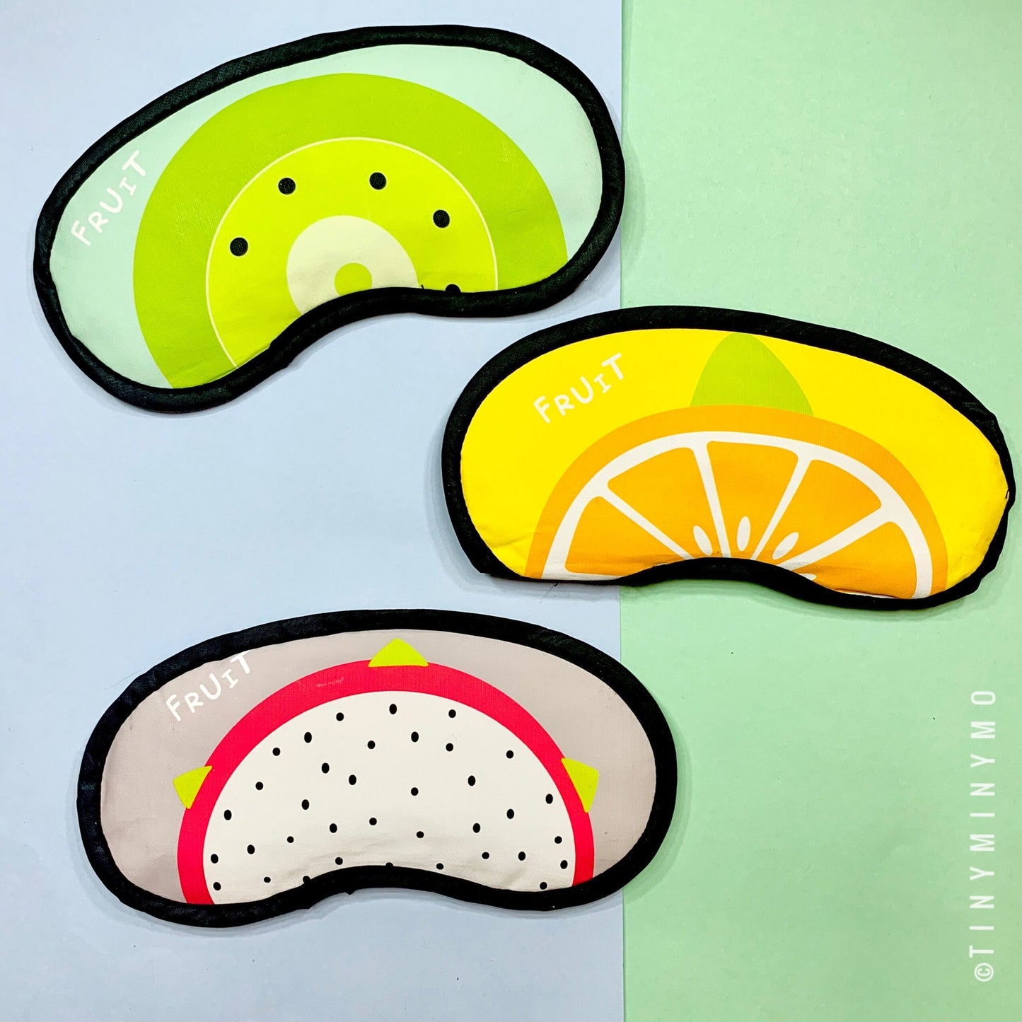 Fruit - Ice Gel Eye Mask - TinyMinyMo