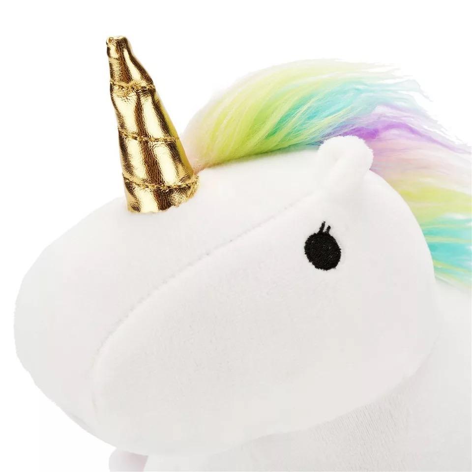 Plush Unicorn Slippers - TinyMinyMo