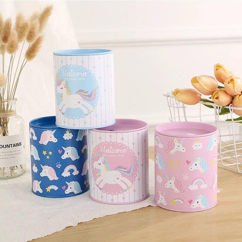 Unicorn Piggy Bank - TinyMinyMo