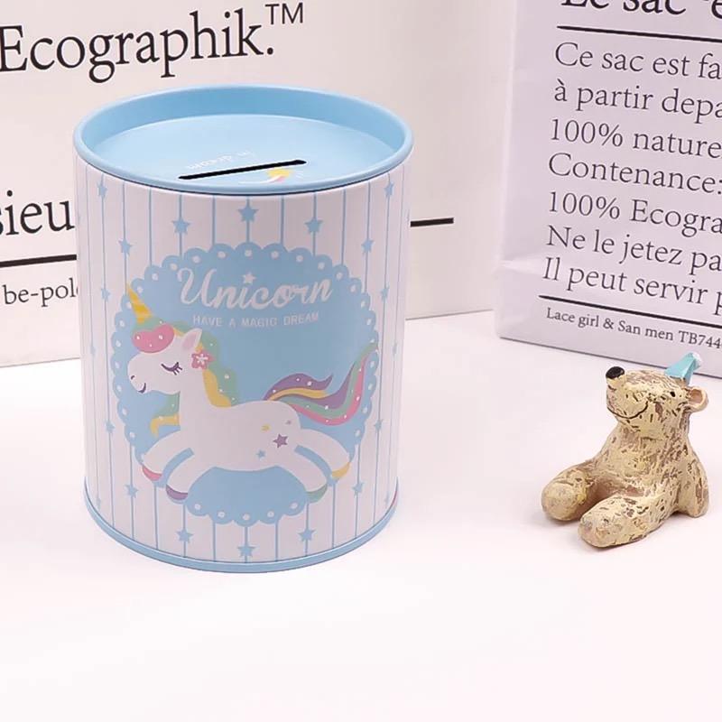 Unicorn Piggy Bank - TinyMinyMo