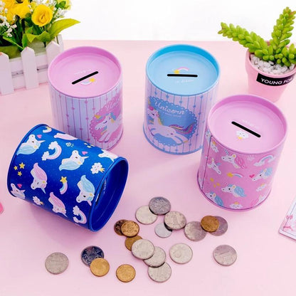 Unicorn Piggy Bank - TinyMinyMo