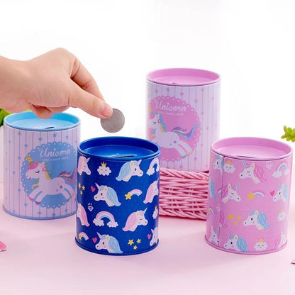 Unicorn Piggy Bank - TinyMinyMo