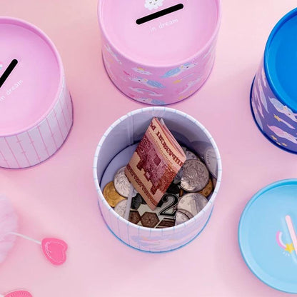 Unicorn Piggy Bank - TinyMinyMo