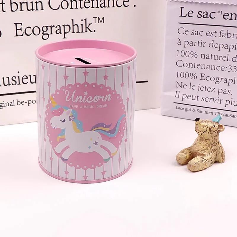 Unicorn Piggy Bank - TinyMinyMo