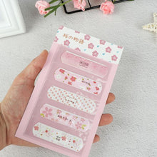 Load image into Gallery viewer, Floral Bandaids - Set of 5
