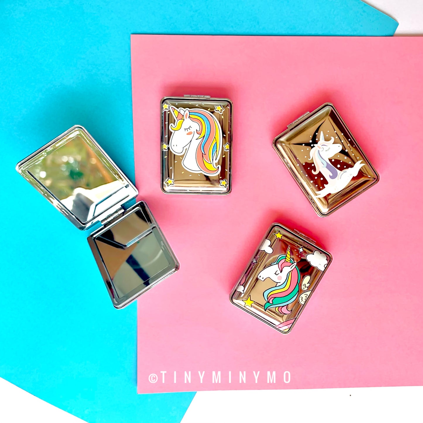 Unicorn Pocket Mirror