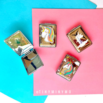 Unicorn Pocket Mirror