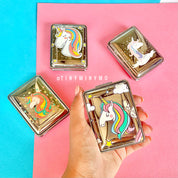Unicorn Pocket Mirror