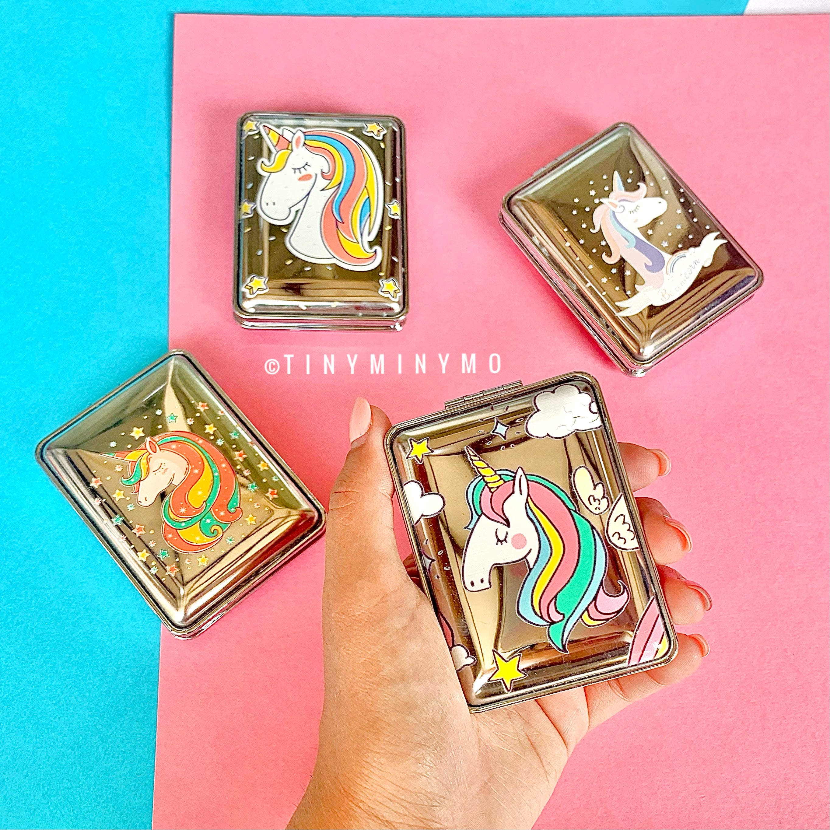 Unicorn Pocket Mirror