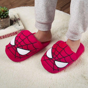 Spiderman Plush Slipper