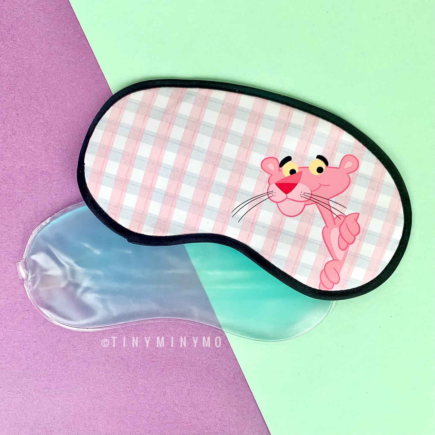 Pink Panther Eye Mask