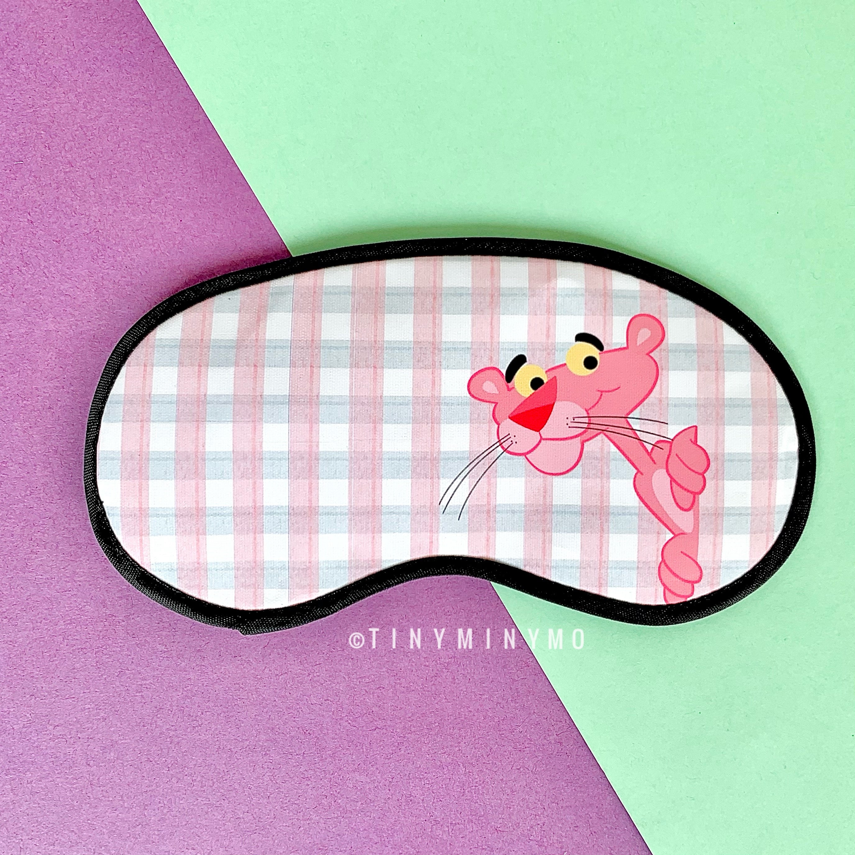 Pink Panther Eye Mask