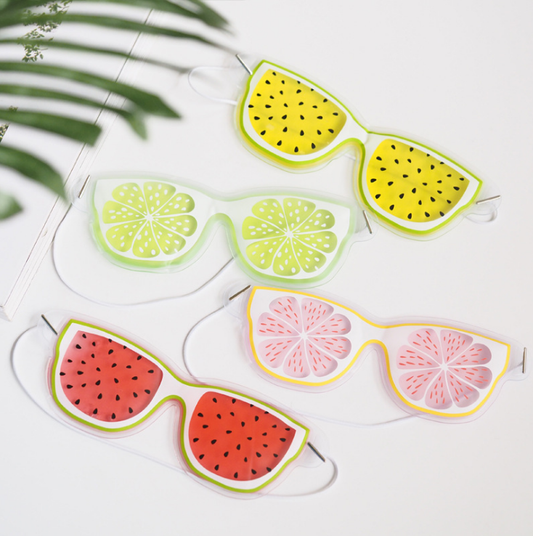 Fruit - Cooling Ice Gel Eye Mask