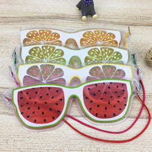 Load image into Gallery viewer, Fruit - Cooling Ice Gel Eye Mask
