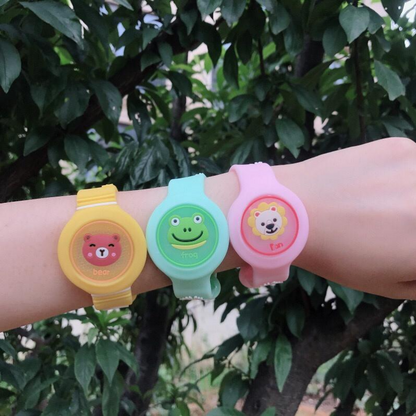 Kids LED Mosquito Repellent Bracelets