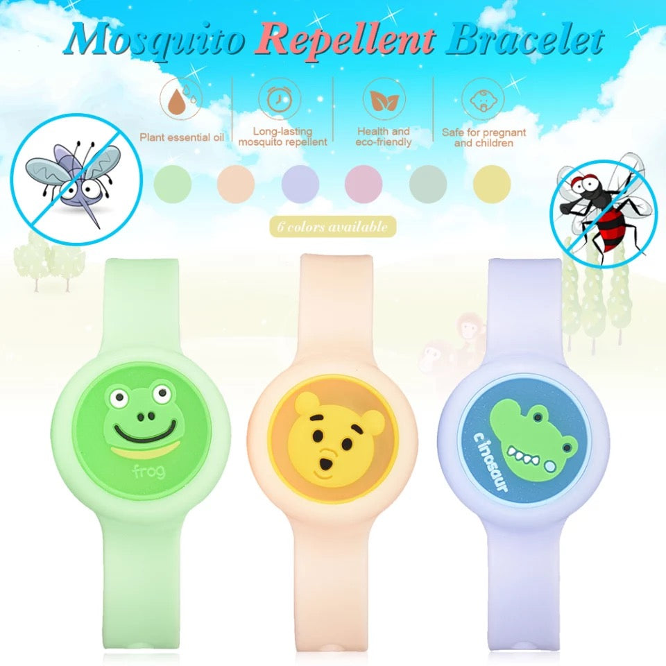 Kids LED Mosquito Repellent Bracelets