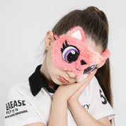 Plush Kitty Eye Mask